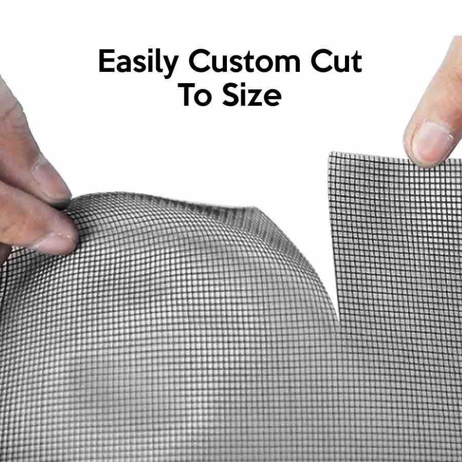 Fibreglass Screen Mesh - Standard Mesh / 1000mm x 1000mm: image 3