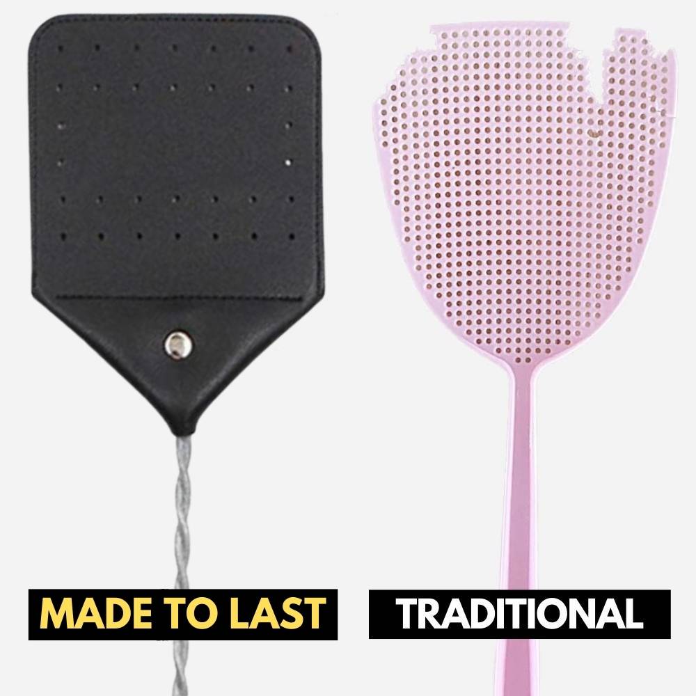 Leather Insect Swatter: image 2