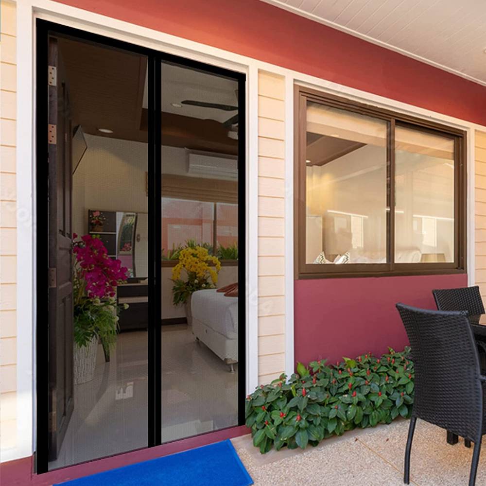 Magnetic Screen For Doors