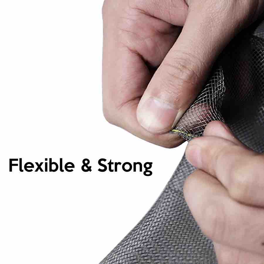 Fibreglass Screen Mesh - Standard Mesh / 1000mm x 1000mm: image 4