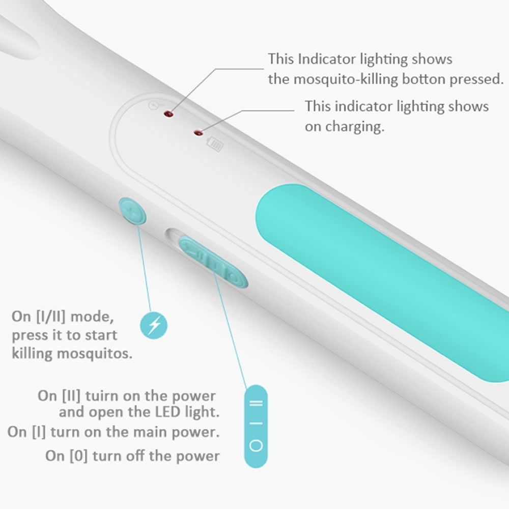 Electric Fly Swatter Racket: image 3