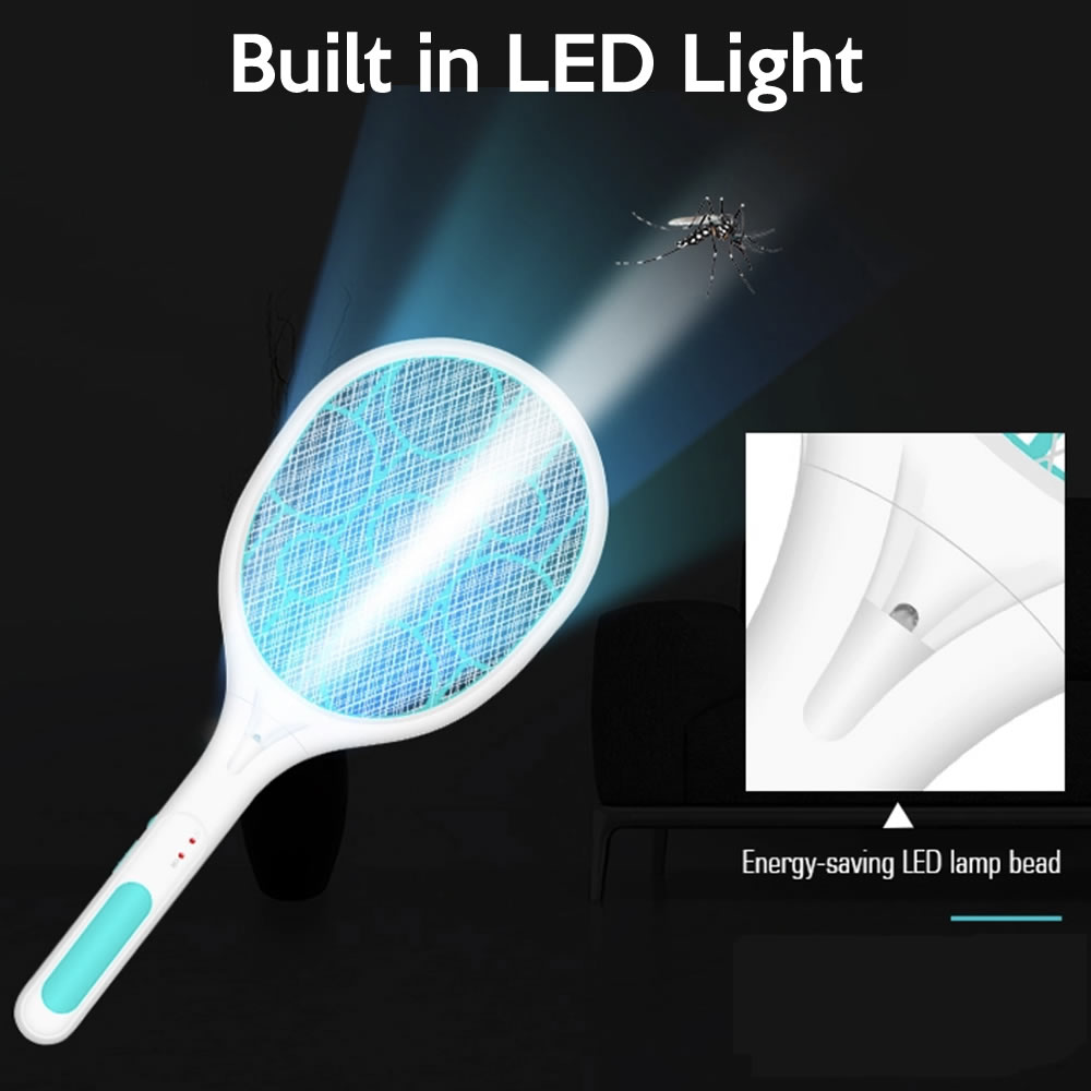 Electric Fly Swatter Racket: image 4