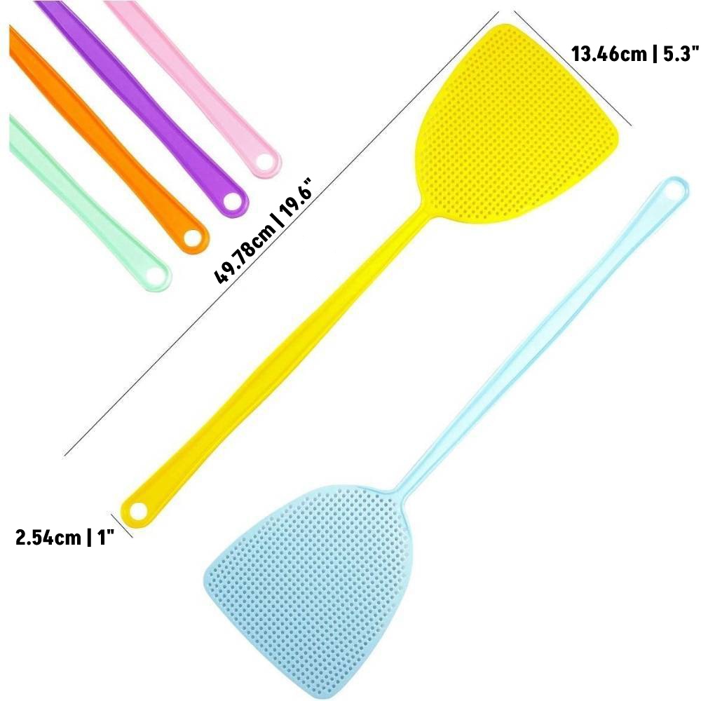 Hand Plastic Fly Swatter: image 5