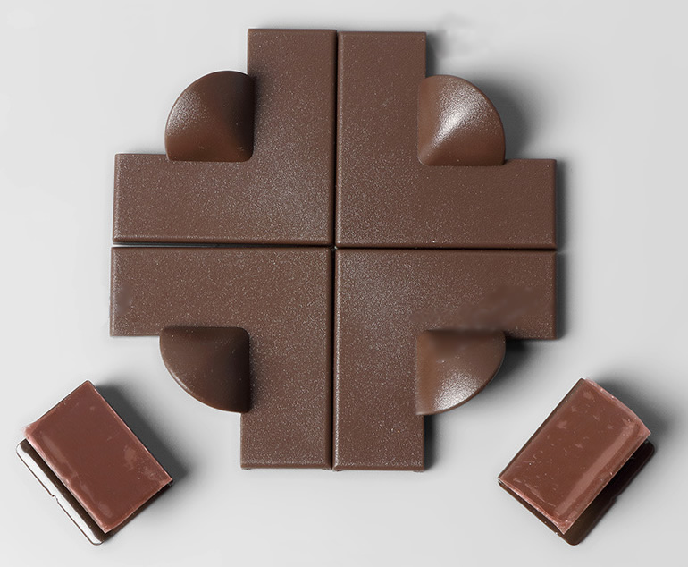 Extra Corner Pieces Set - Black: image 3